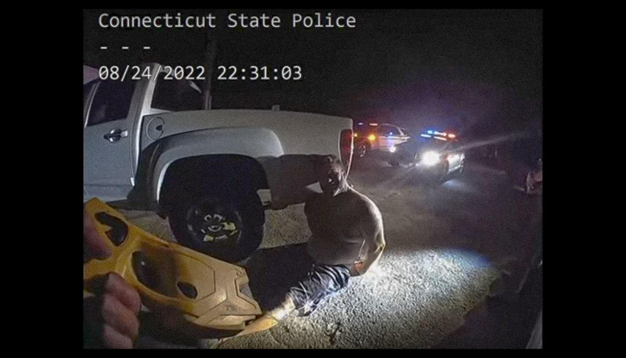 Ryan Marzi muerto pistola taser